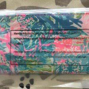 Lilly Pulitzer "Fished My Wish" Card Case